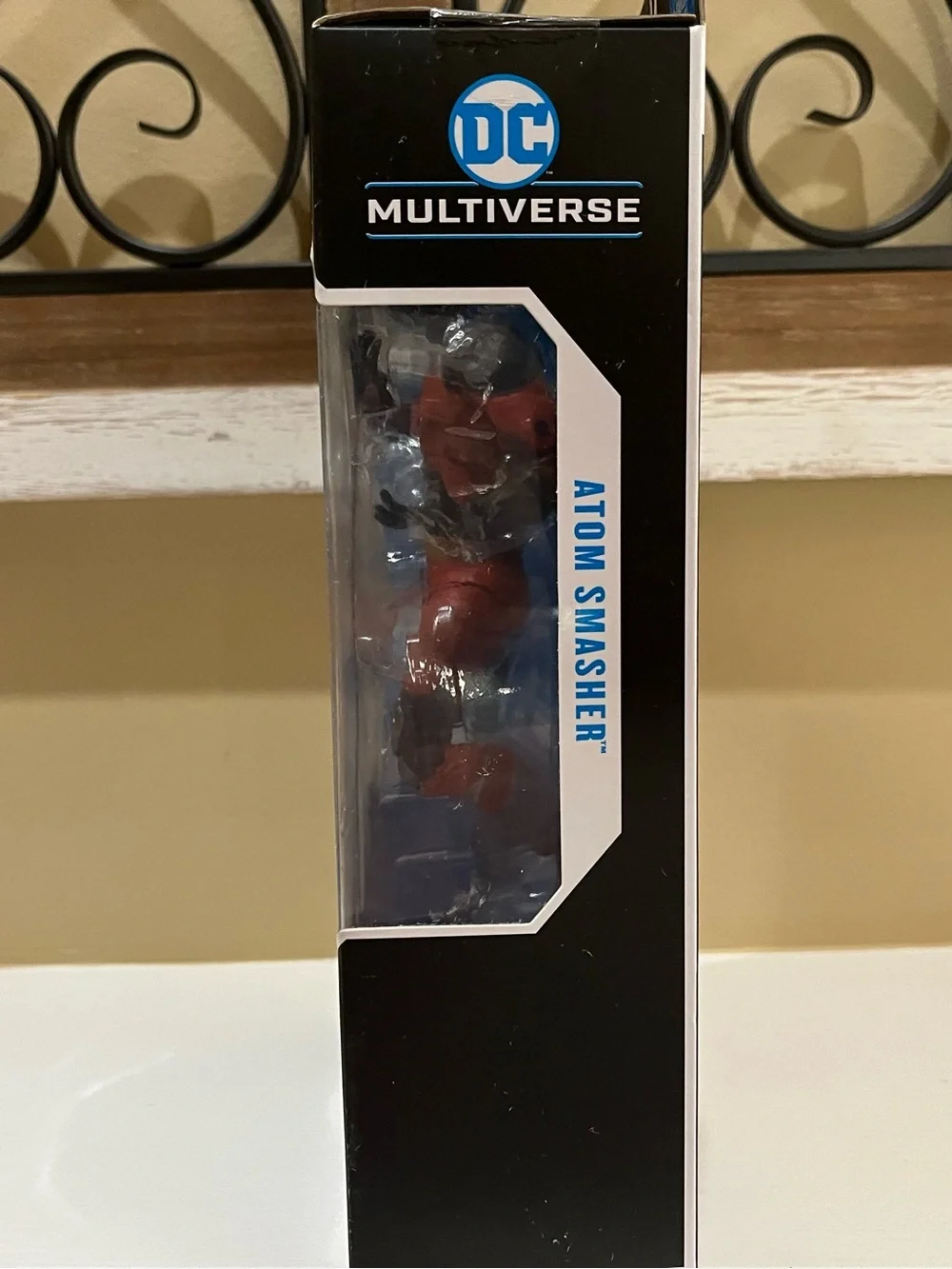 DC Universe Black Adam Atom Smasher Action Figure Toy Brand New